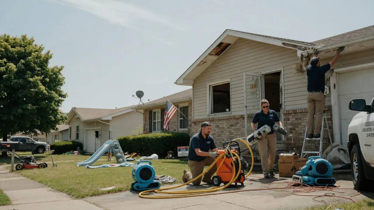 Water Damage Restoration in Williamsburg, KS near me